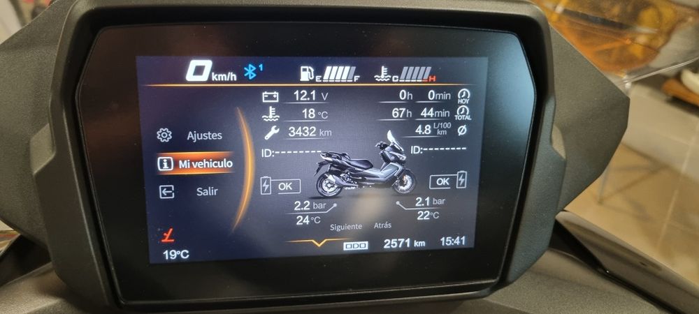 Voge sr4 Tmax com garantia