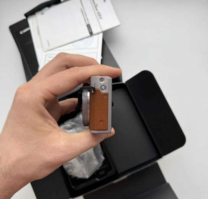 Máquina fotográfica Canon PowerShot G9 X