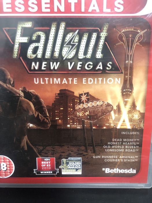 Gra Fallout New Vegas Goty Ultimate Edition PS3 Playatation