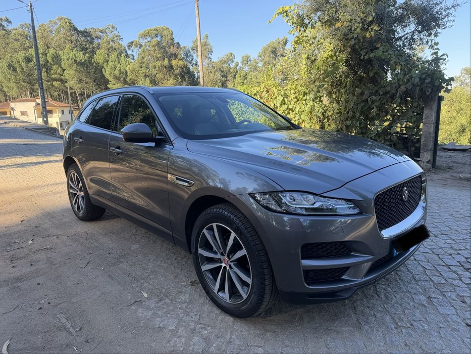 Jaguar F- Pace 2017 — photo 4