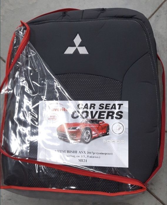 Авточохли Mitsubishi Carismа/ Grandis/Colt/Lanser/ASX/Outlander/Mirag