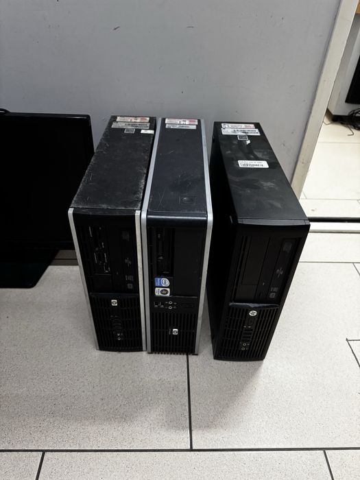 Сборка 1500 Системник Монитор Мышка Клавиатура Кабеля