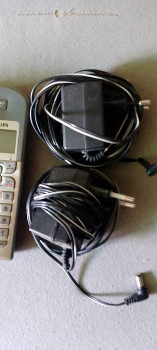 Stary Telefon stacjonarny phillips