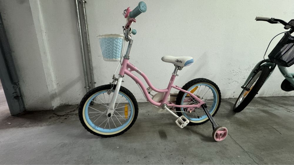 Bicicleta menina