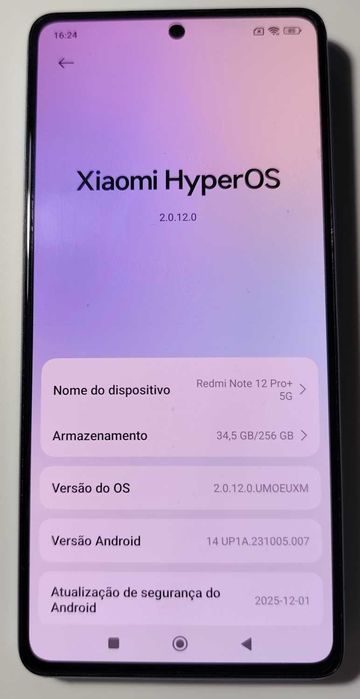 Xiaomi Redmi Note 12 Pro + 5G