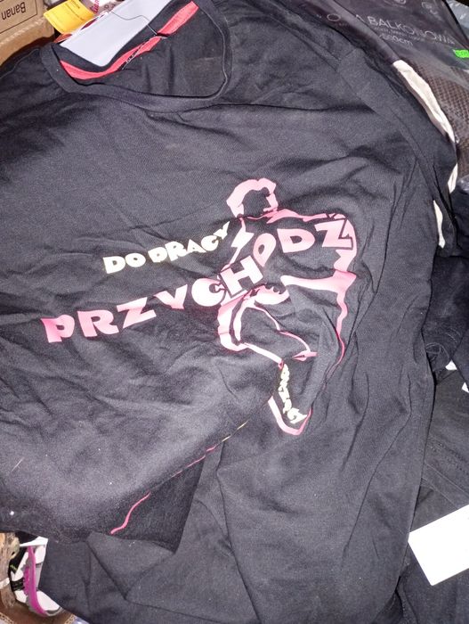 Karton mix odzież męska 30 sztuk