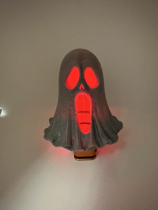 Декор на Хелловін  Гарбуз і привид | 3D-друк PETG