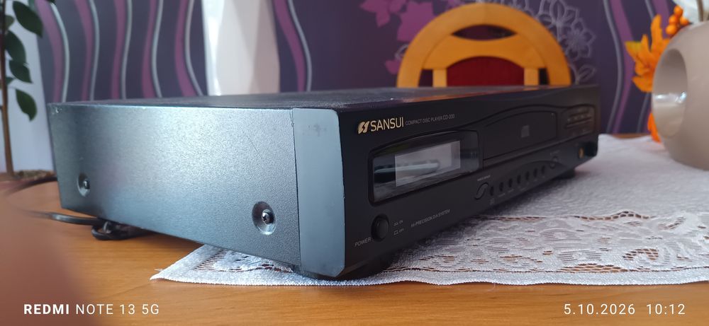 Sansui Compact Disc Player CD-200