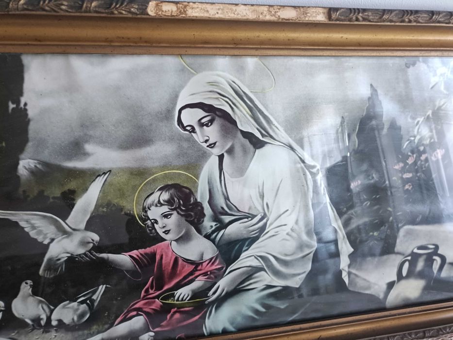 Obraz Święty Matka Boża z Dzieciatkiem.