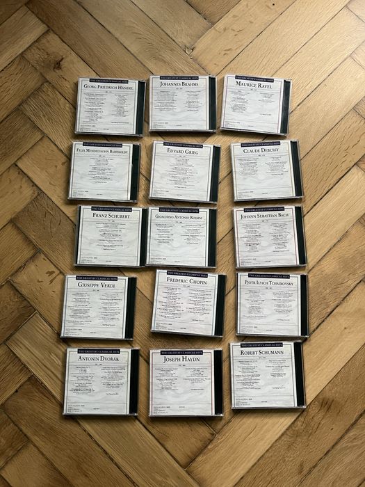 Muzyka kladyczna 15 CD