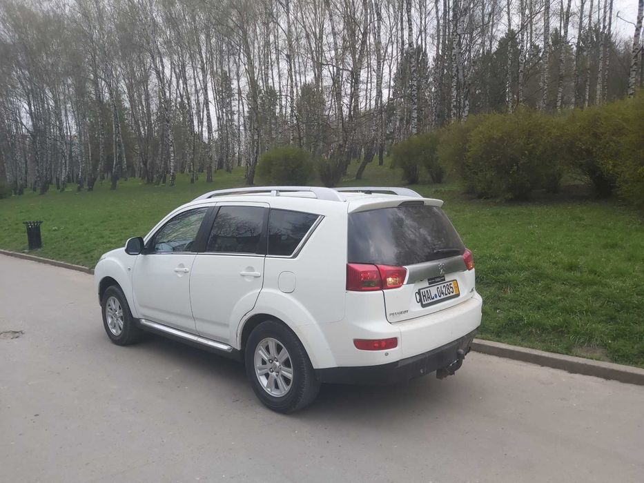 Peugeot  4007 для ЗСУ