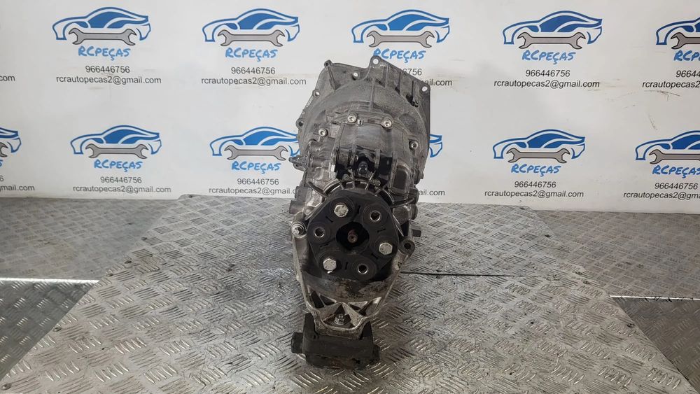 Caixa 6 Velocidades ZF JEM BMW GS6-37DZ 7565194