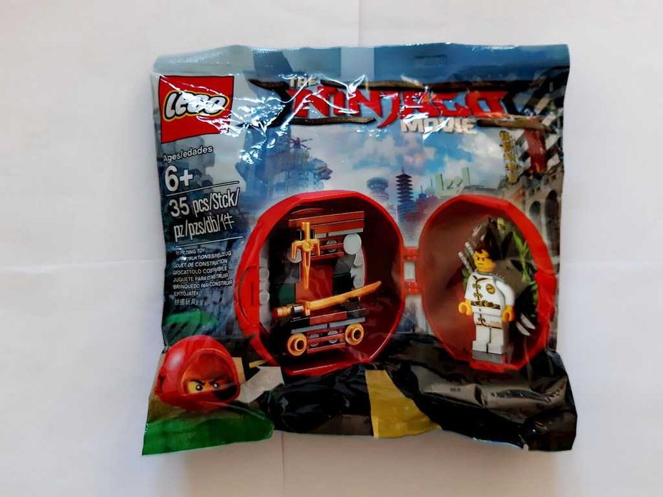 Lego The Ninjago Movie 500_4916 Kai’s Dojo Pod polybag selado