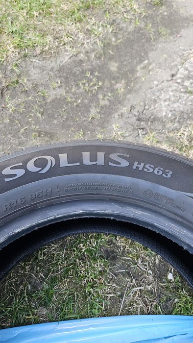 Sprzedam kpl. opon letnich  215/60/16