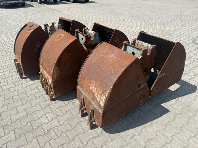 liebherr skorupy do chwytaka kolejowego drogowego budowlanego