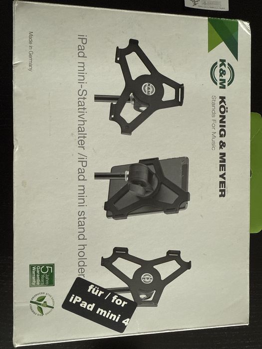 Suporte para ipad mini pro 4 - konig Meyer