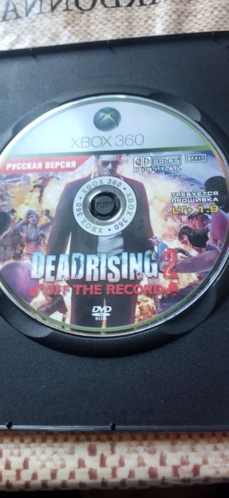 Гра для XBOX 360 DEAD RISING 2