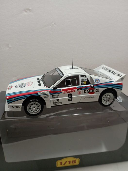 LANCIA Rally 037 1:18