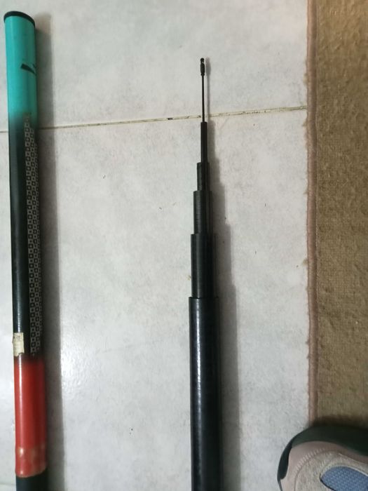 Canas de pesca direta em carbono