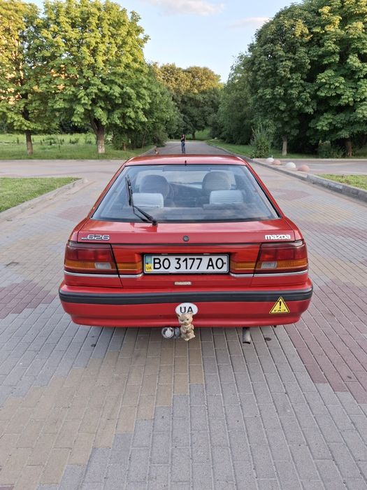Mazda 626 GD 1991 1.8 газ/бнзин: 1 300 $ - Mazda Тернополь на Olx