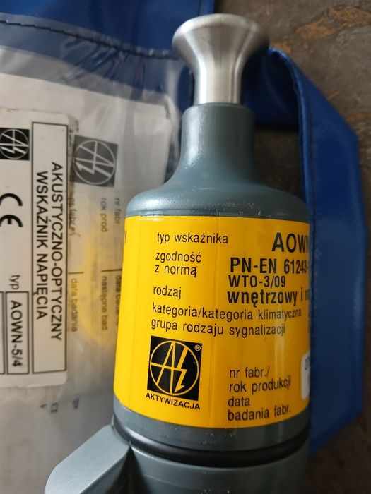 Akustyczno- optyczny wskaźnik napięcia AOWN 5/4 12-36kv