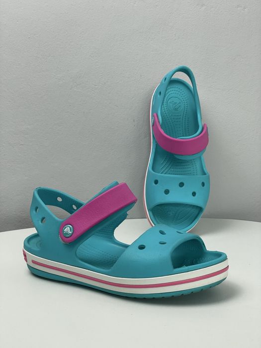 Crocs Crocband Sandal Kids J3 12856 Blue Unisex