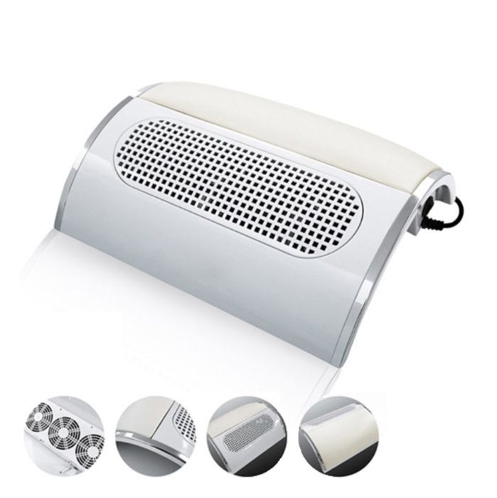 Aspirador unhas com 2 motores