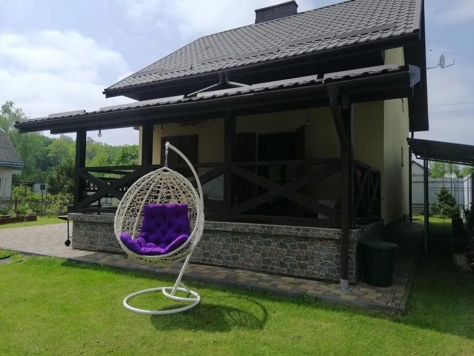 ХАТКА над озером /ЧАН-сауна / відпочинок будинок подобова оренда