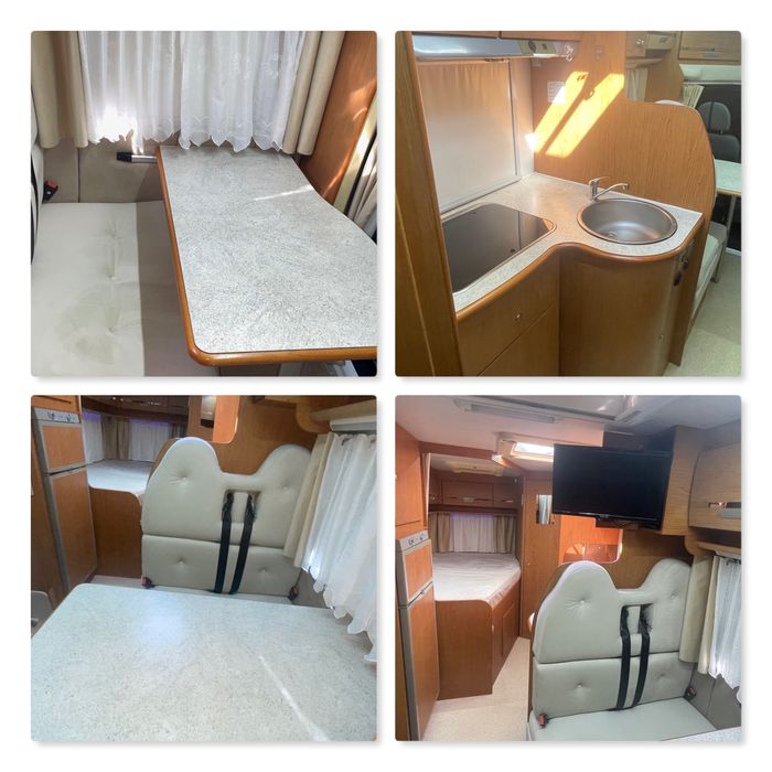 Autocaravana muito estimada e em excelente estado.
