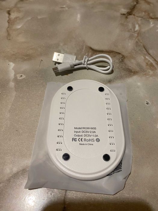 Беспроводное зарядное устройство WUW W05 QI 2A