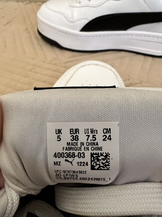 Кеди PUMA жіночі, 38 розмір