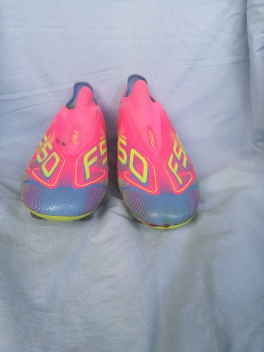 Chuteiras sapatilhas Adidas F50 Elite Laceless