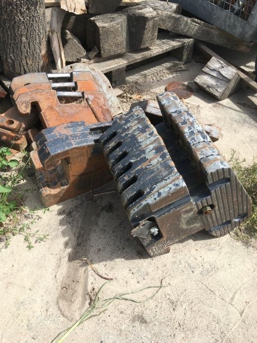 Obciążniki Case New Holland Massey Ferguson Ford Valtra Renault i itp.