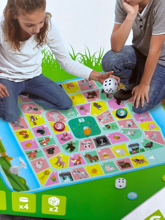 Jogo XXL para ar livre
