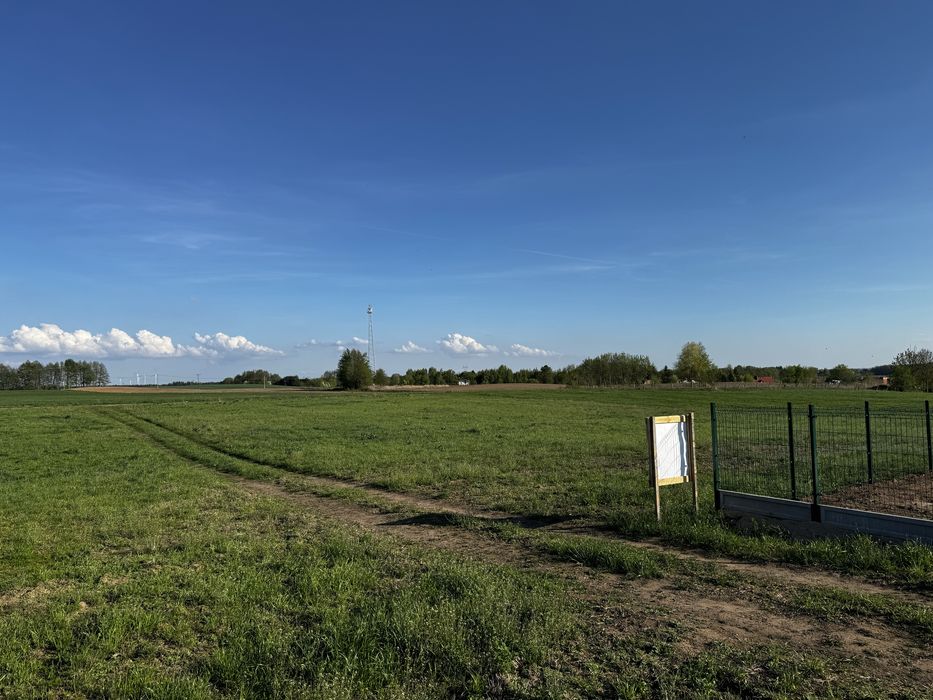 Działka blisko jeziora