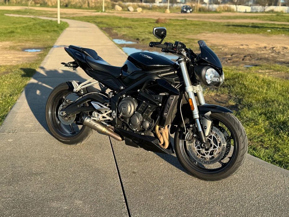 Triumph Street Triple 660 S (A2)