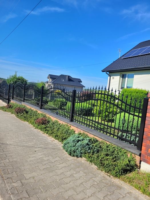 Renowacja ogrodzeń,montaż ogrodzeń panelowych, piaskowanie, malowanie