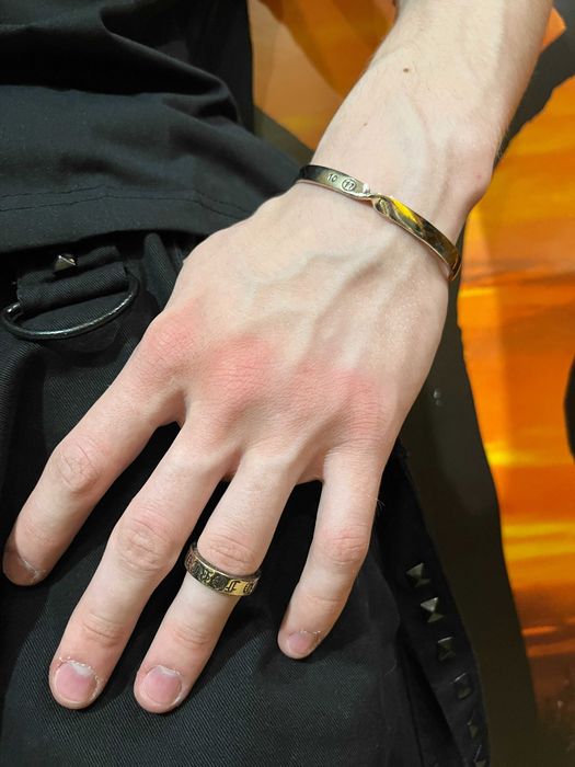 Chrome Hearts Forever Spacer Ring | Кольцо Хром Хартс с гравировкой