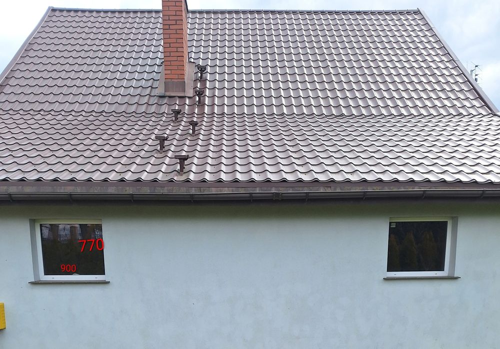 Różne Okna pcv ścienne