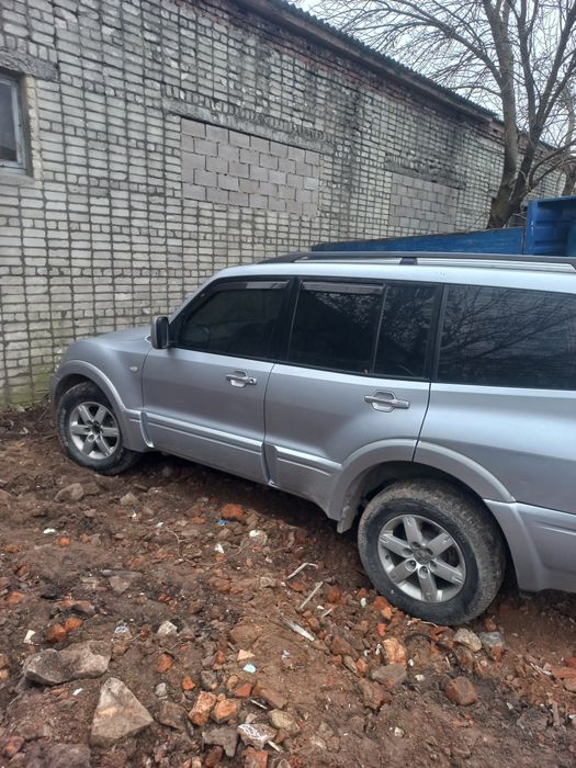 Разборка Шрот Mitsubishi Pajero Wagon 3.4 3.2 4M41 розборка вагон 3.4