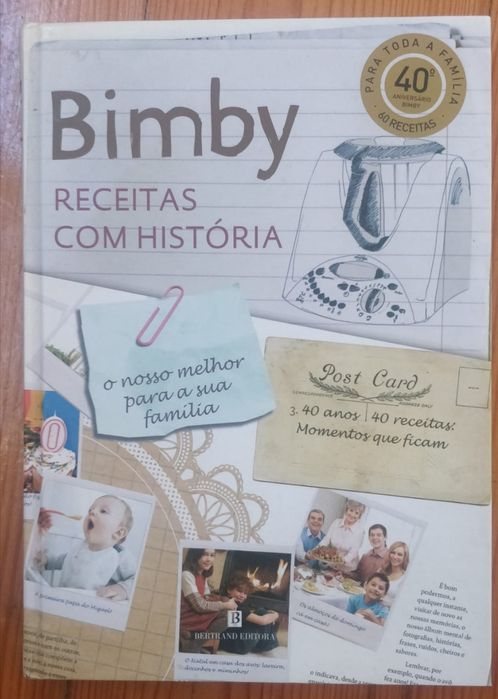 Bimby - Receitas com História
de Vorwerk