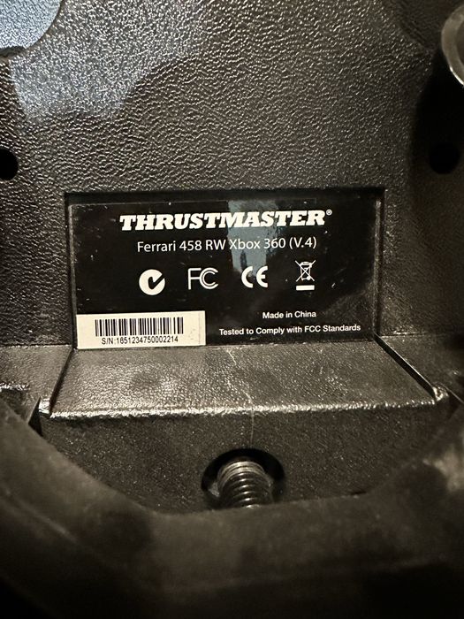 Kierownica Thrustmaster Ferrari PC/Xbox360