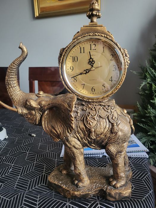 Zegar stojący- slon
