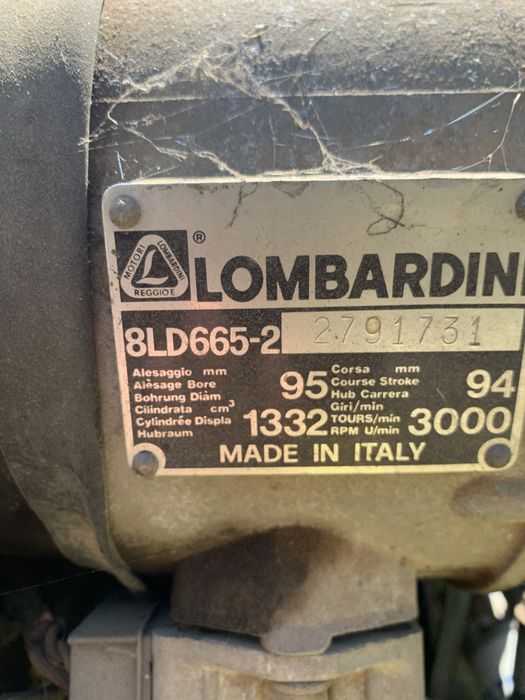 Dumper 4x4   Motor lombardini