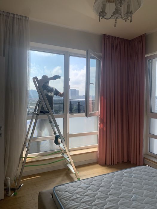 АКЦІЯ до свят миття вікон 150 грн склопакет. Прибирання квартир