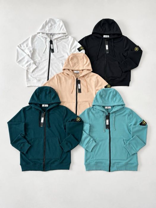Зіп Худі Stone Island/зип худи стон айленд/кофта stone айленд/зіпка стонік