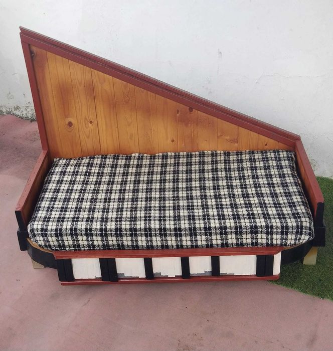 Cama para Cão/Gato Titulo-Piano