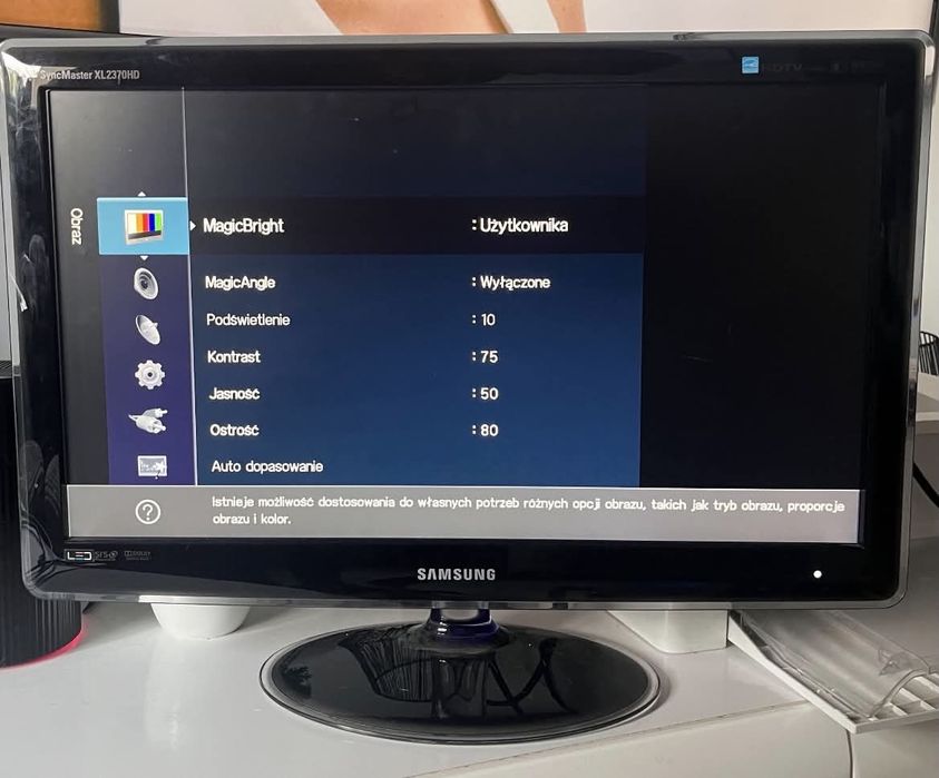 Telewizor monitor Samsung 23 cale sprawny