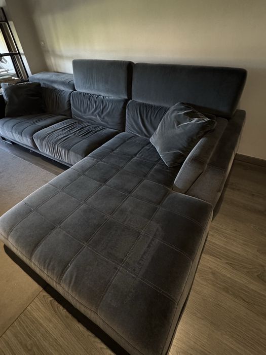 Sofa com chaise long