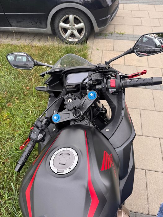 Honda CBR 500r na A2